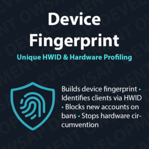 Device Fingerprint / HWID System